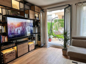 Boho style loft with terrace and parking - Parc des expositions